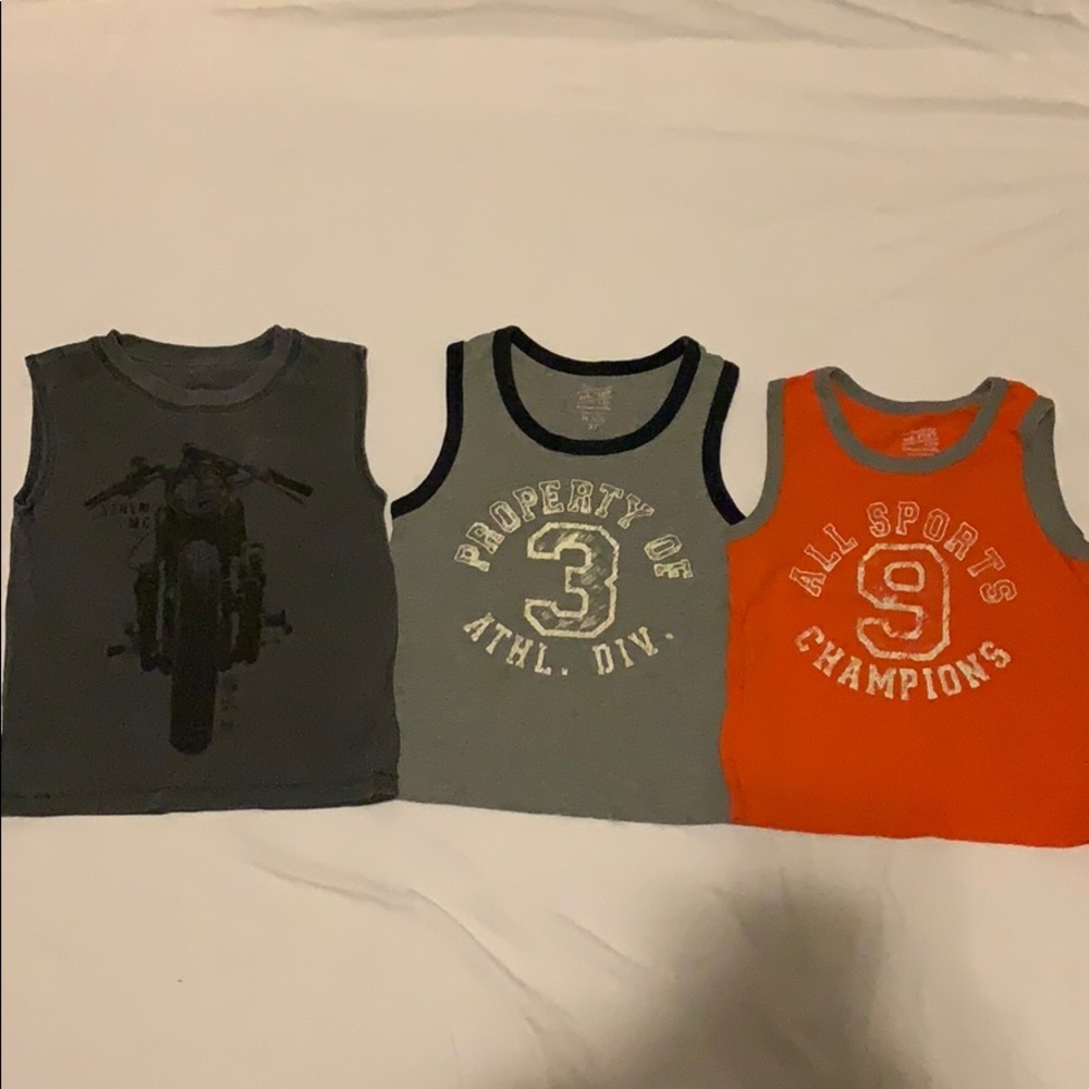 Summer tops for boys